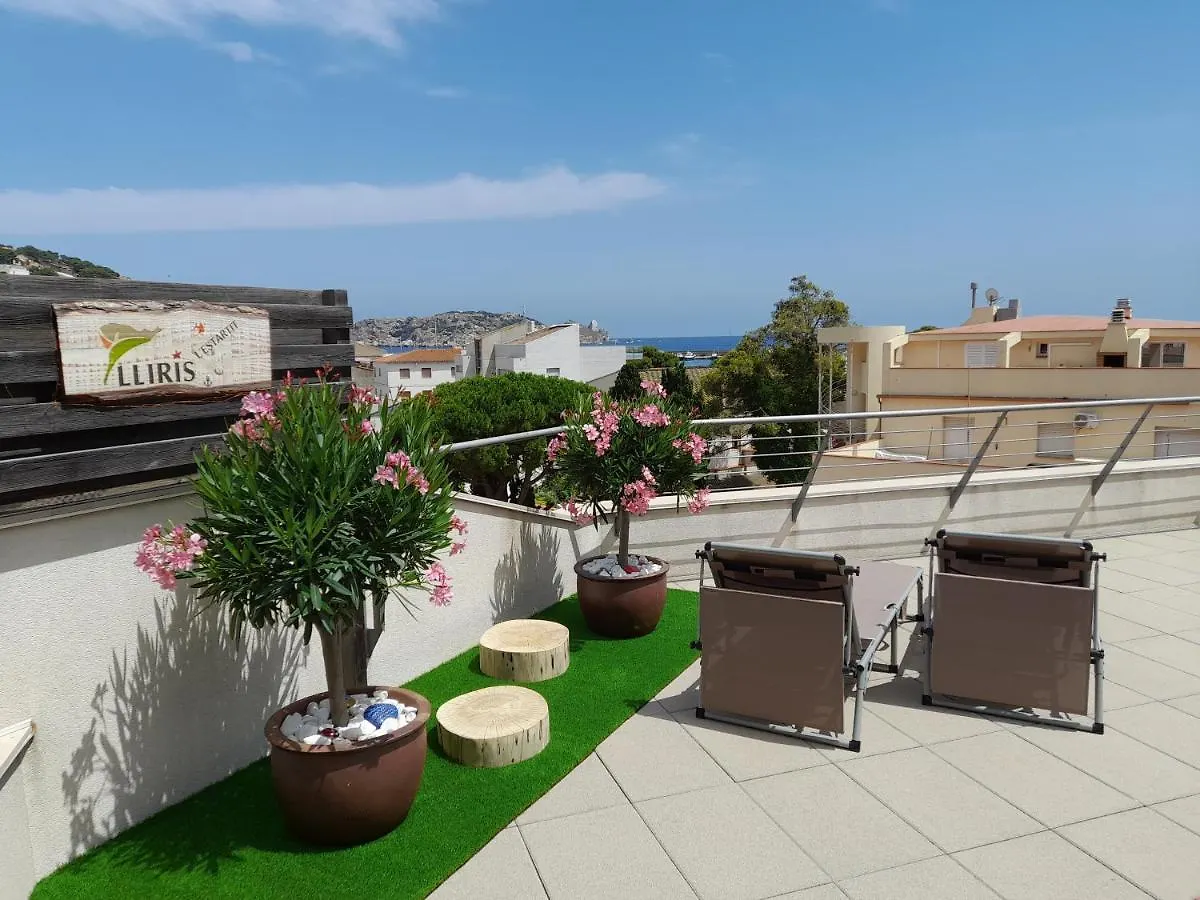 Apartamento Lliris Atico レスタルティット 0*,