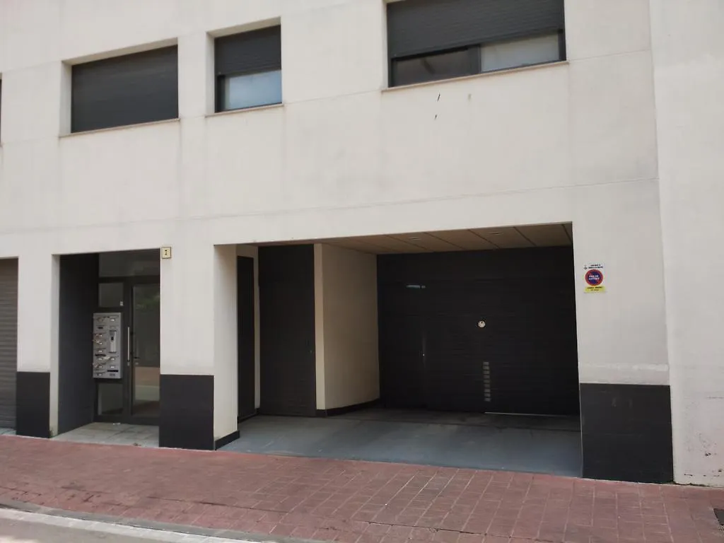 アパート Apartamento Lliris Atico レスタルティット